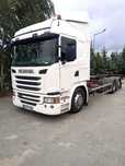 Scania G410 Pod Zabudowe  / BDF / SCANIA / 3 osiówka