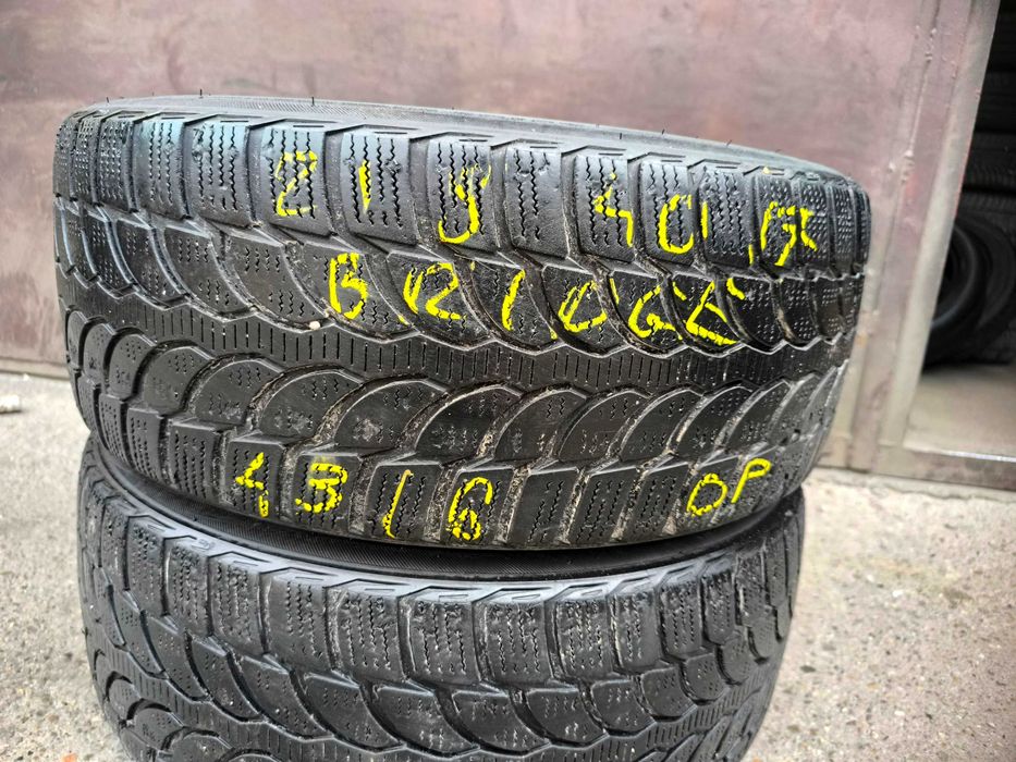 215/40R17 87V Opony Zimowe Zima BRIDGESTONE BLIZZAK LM-32 4,5mm