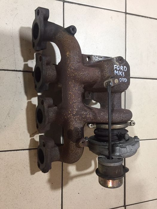 Турбина Форд мондео 3 Ford mondeo мк3 mk3 2.0 tdci тдцi 2003 гв