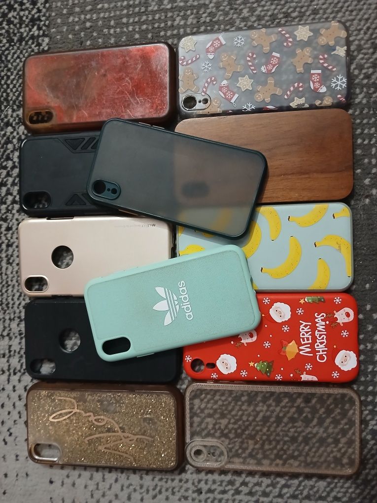12 sztuk etui na iphone xr