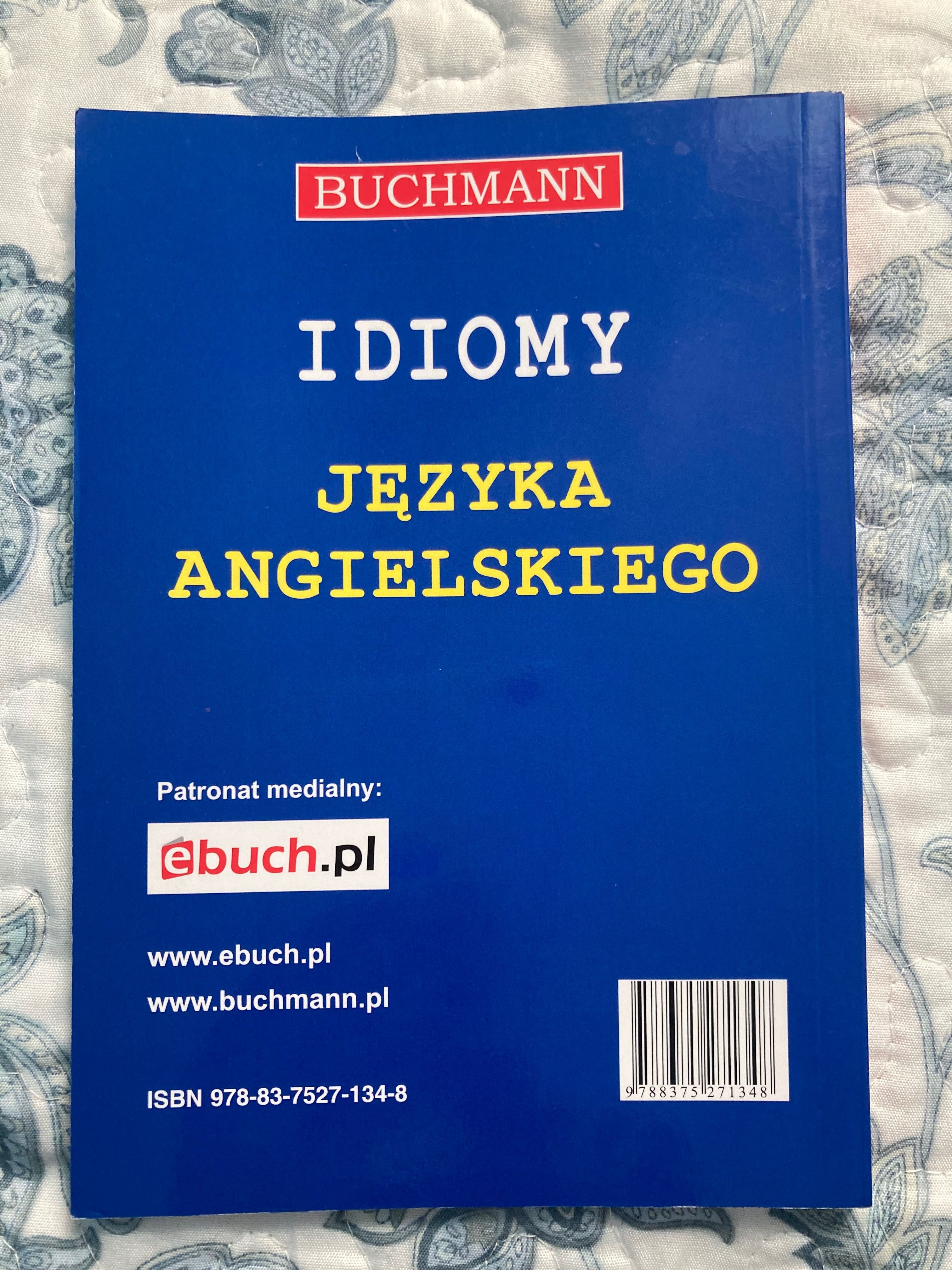 Książka Idiomy Języka Angielskiego