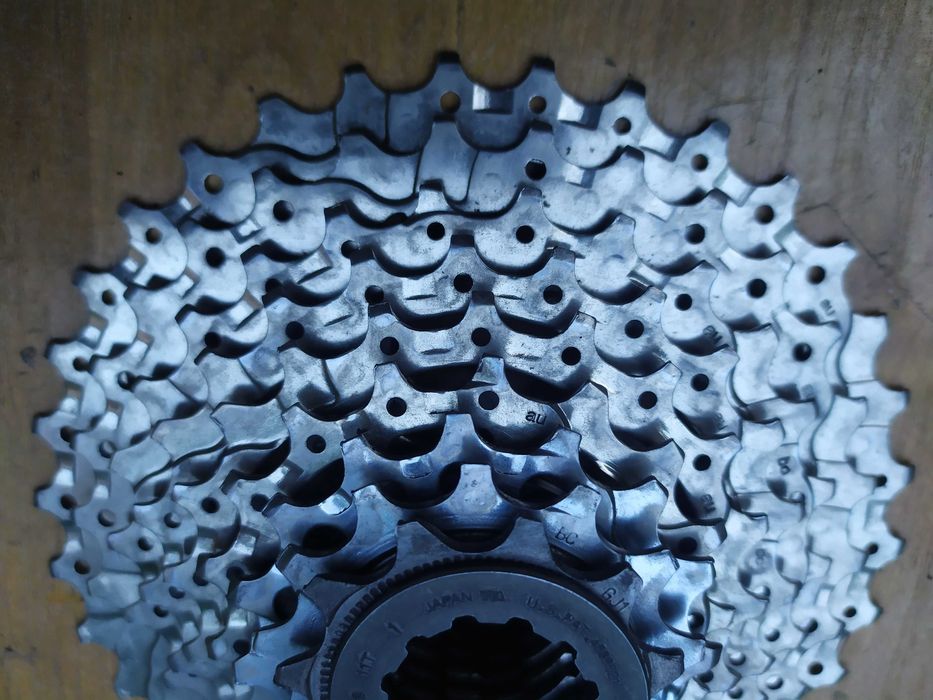 Shimano DEORE kaseta HG50-9SPEED  (11-34) Polecam