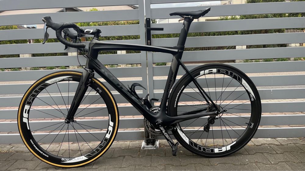 Włoski rower Kuota Koguar jak Pinarello Trek Bianchi Giant