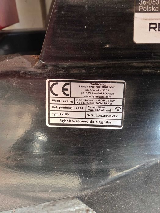 Rębak Remet R-150