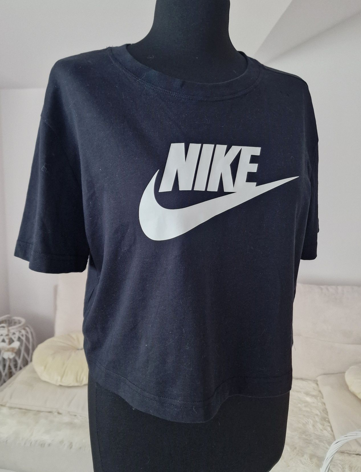 T- shirt z nadrukiem " Nike".