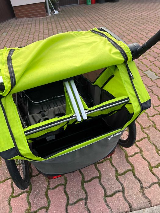 Dwuosobowa przyczepka rowerowa Thule Cab