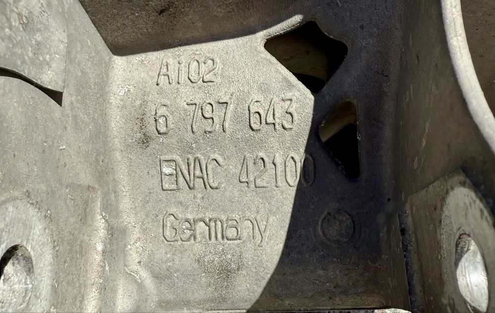 Charrió frente Bmw F10/11