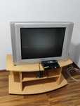 Zestaw: Telewizor Panasonic Quintrix 27'' + Dekoder + Stolik