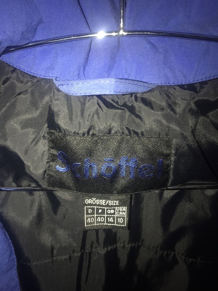 куртка shoffel на gore tex