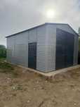 Garaż blaszany 5x7 Montaż Producent pod wymiar garaż blaszak 6x8 7x11