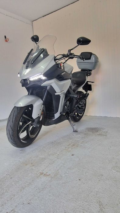 Zontes 350x como nova