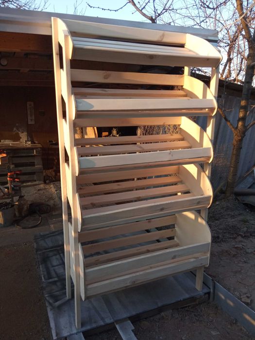 Корзина для хлеба , хлебный ящик , стеллаж для хлеба , стелаж