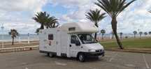 Autocaravana Fiat Ducato 2800