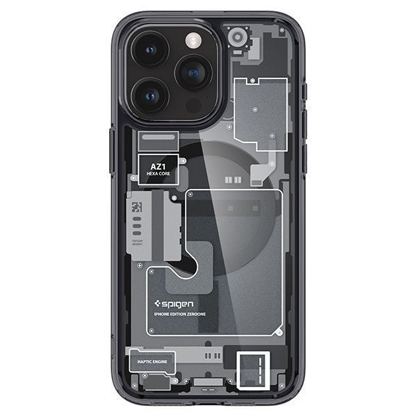 Spigen Ultra Hybrid Mag Iphone 15 Pro 6.1" Magsafe Zero One Acs06721