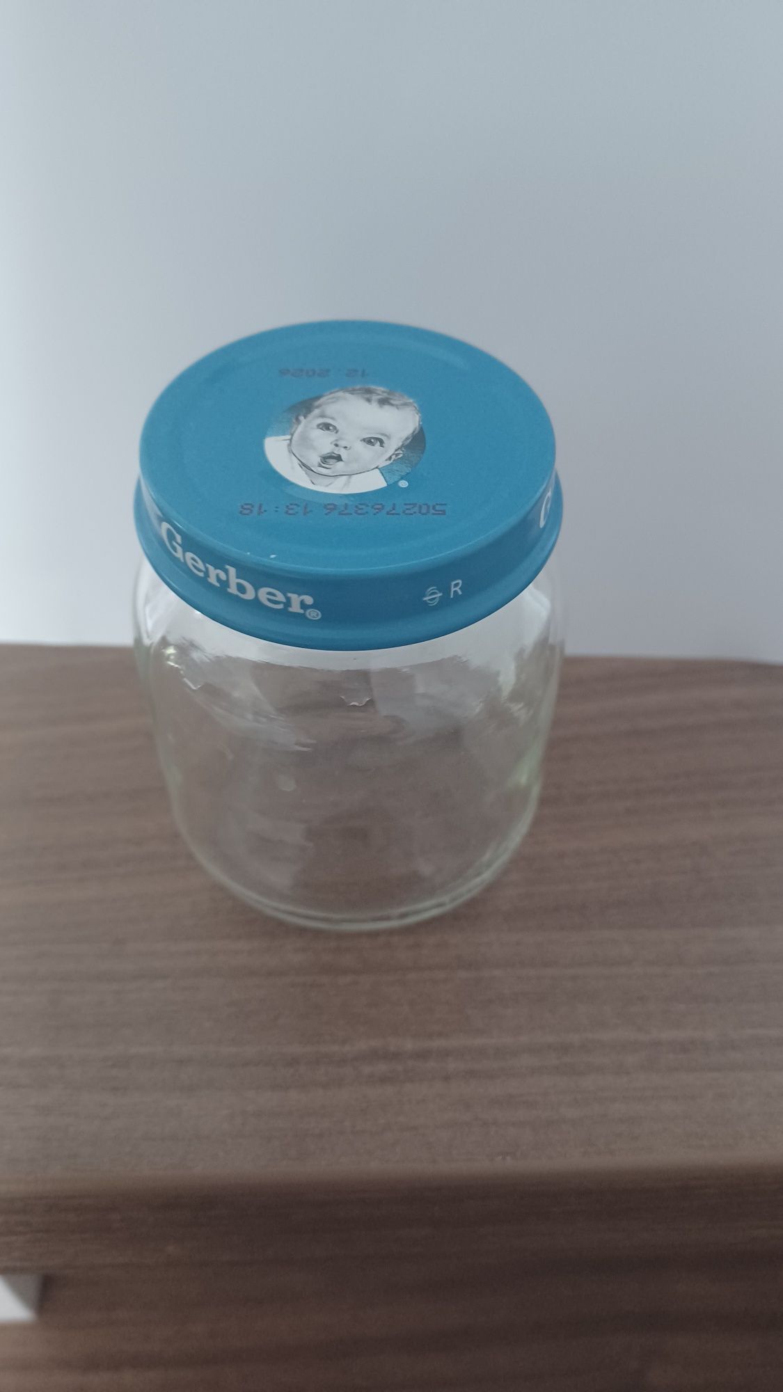 Słoiki słoiczki po zupkach deserkach 125 ml Gerber 60 szt.