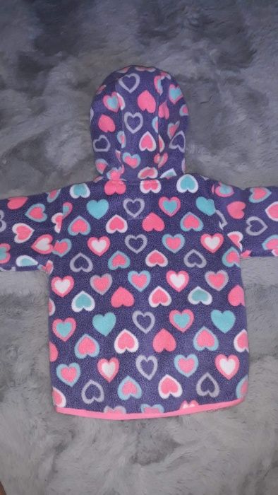 Kurtka ciepła polarowa gruba Smyk