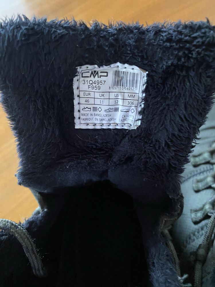 Buty zimowe męskie marki CMP