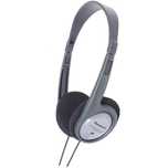 Słuchawki bezprzewodowe PANASONIC RP-HT090 Czarny, Szary