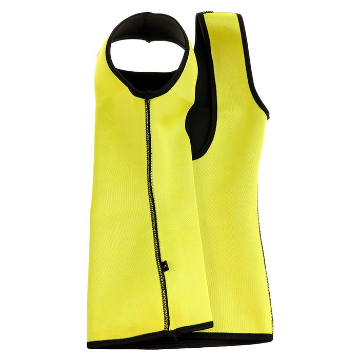 Damska neoprenowa koszulka wyszczuplająca - na trening, fitness - 3XL