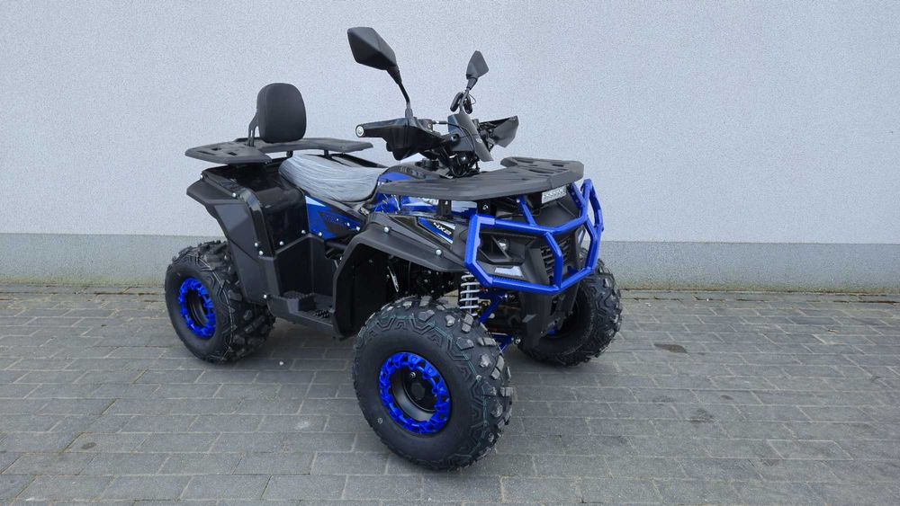 Quad dla dziecka SZTORM OVERLAND 125 cc Mocny, Promocja, Raty
