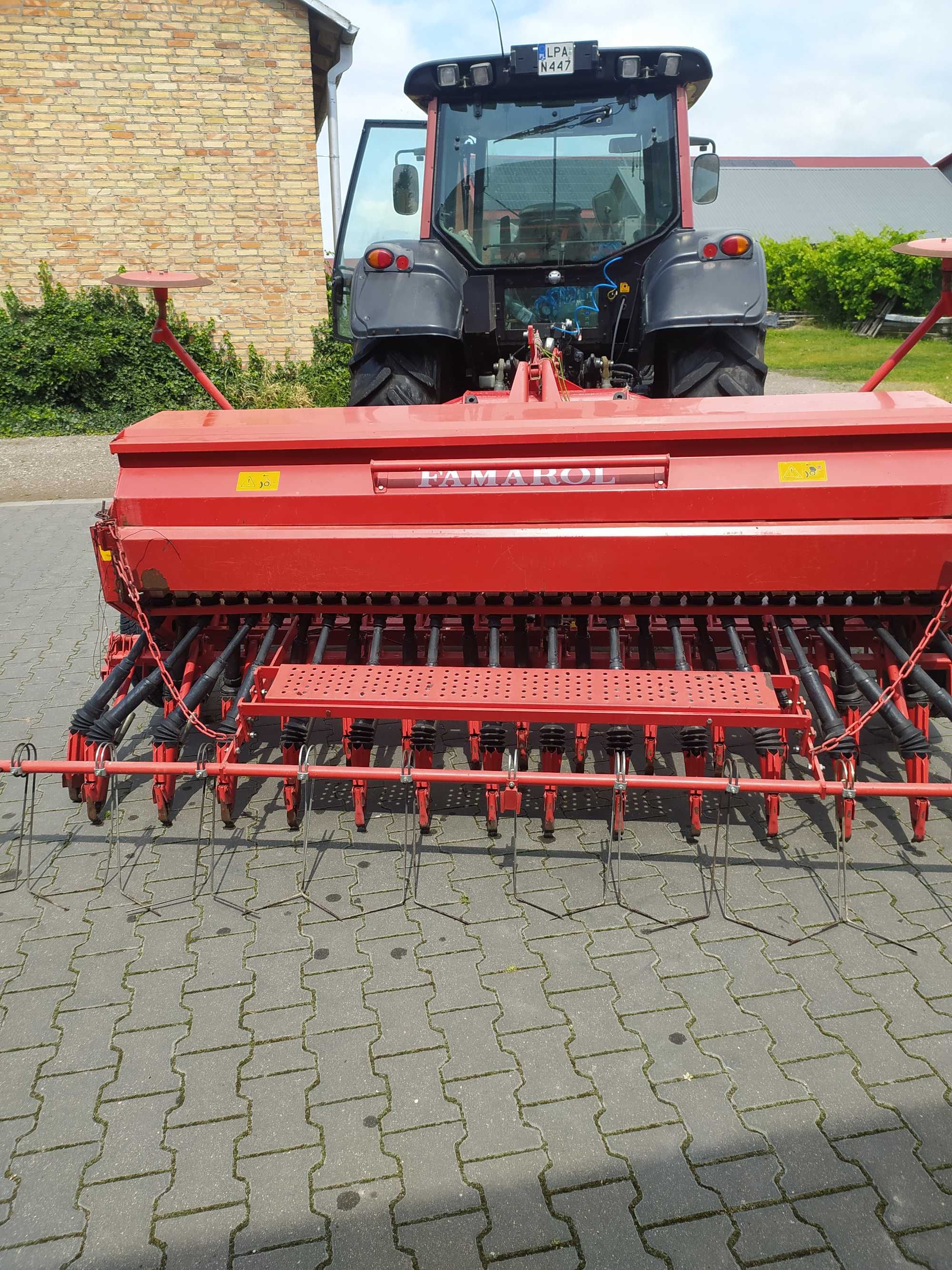 Agregat uprawowo siewny Famarol