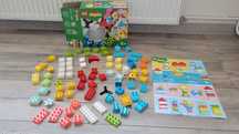 Zestaw klocków lego duplo klocki 10909 z serduszkiem