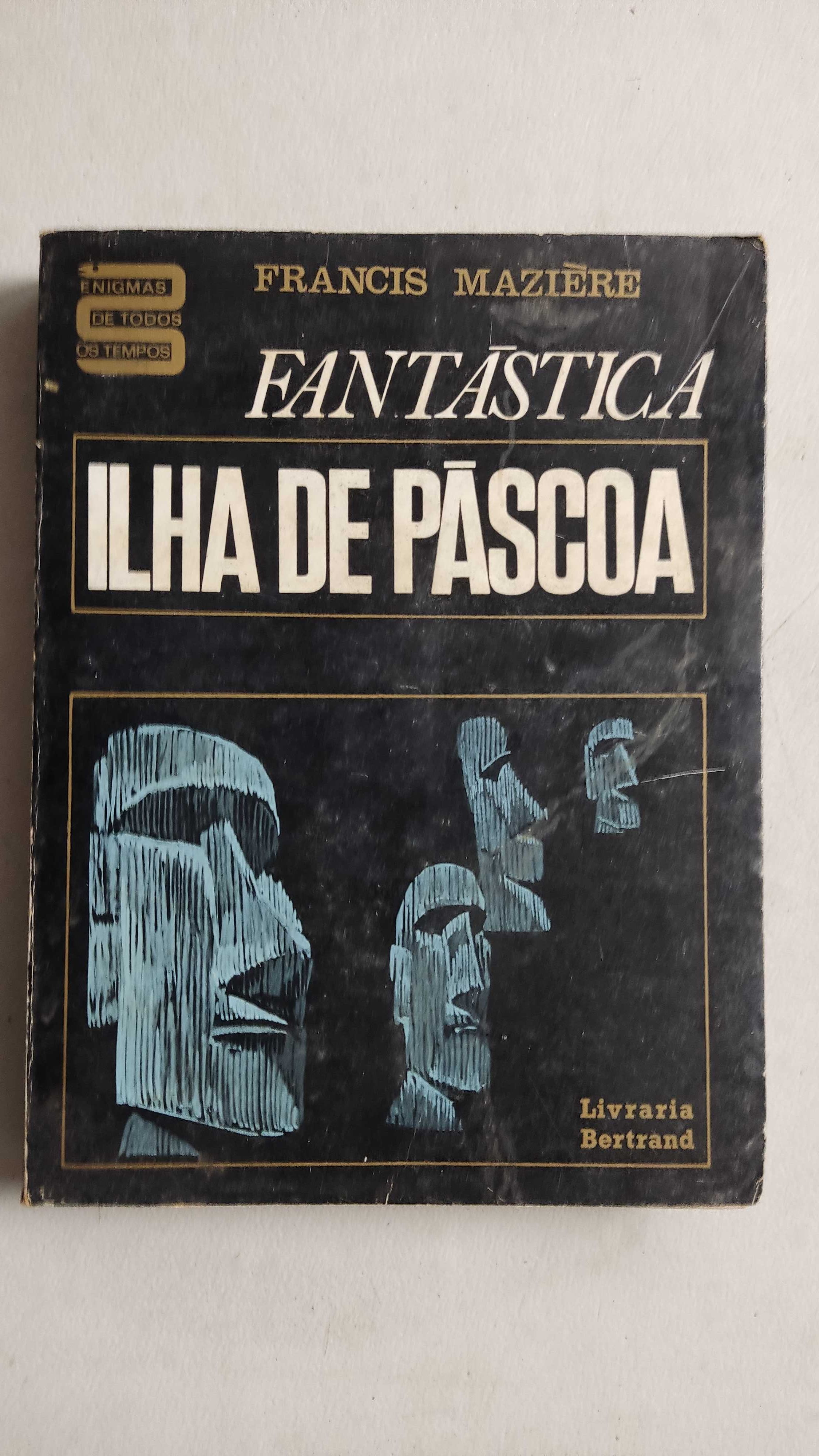 Livro Ref-PVI - Francis Mazière - Ilha da Pascoa