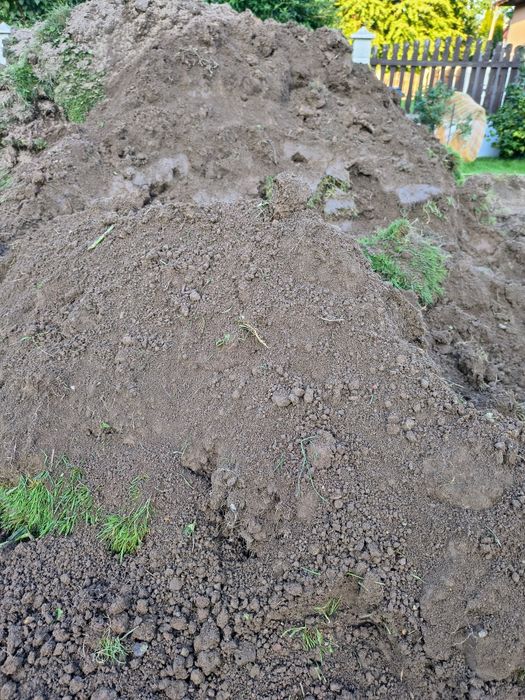 Oddam ziemię do ogrodu