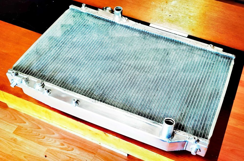 Radiador Toyota Supra JZA80 Turbo 1993 a 1998 Alumínio Performance