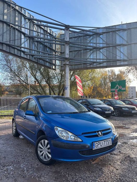 Na sprzedaż Peugeot 307 1.6 lpg/Ładny stan/nowe klocki