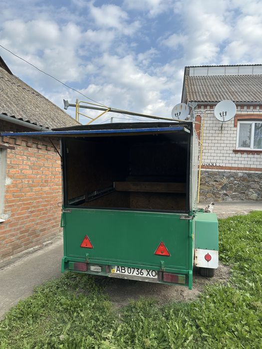 ПРИЧІП БЗП-7 в ідеальному стані з документами