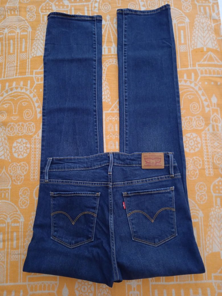 Джинсы Levi's 714 Straight W30 L34