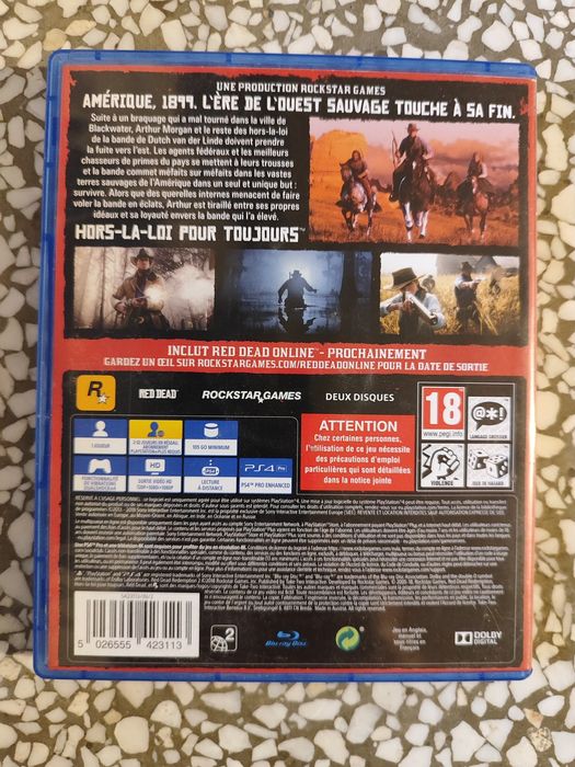 Red Dead Redemption 2 PL PS4 lub PS5