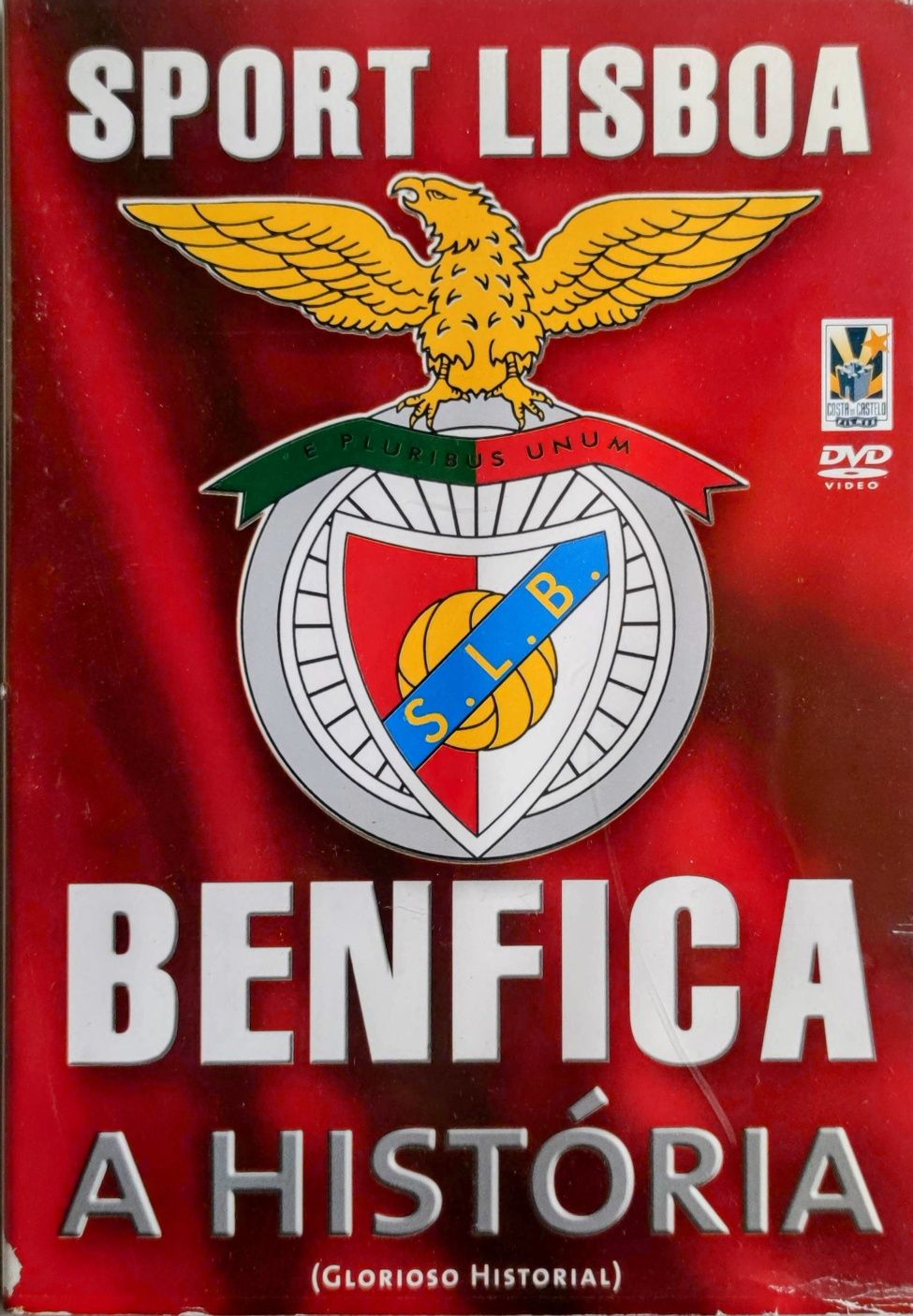 Lote de 3 DVD - BENFICA ( ler anuncio)