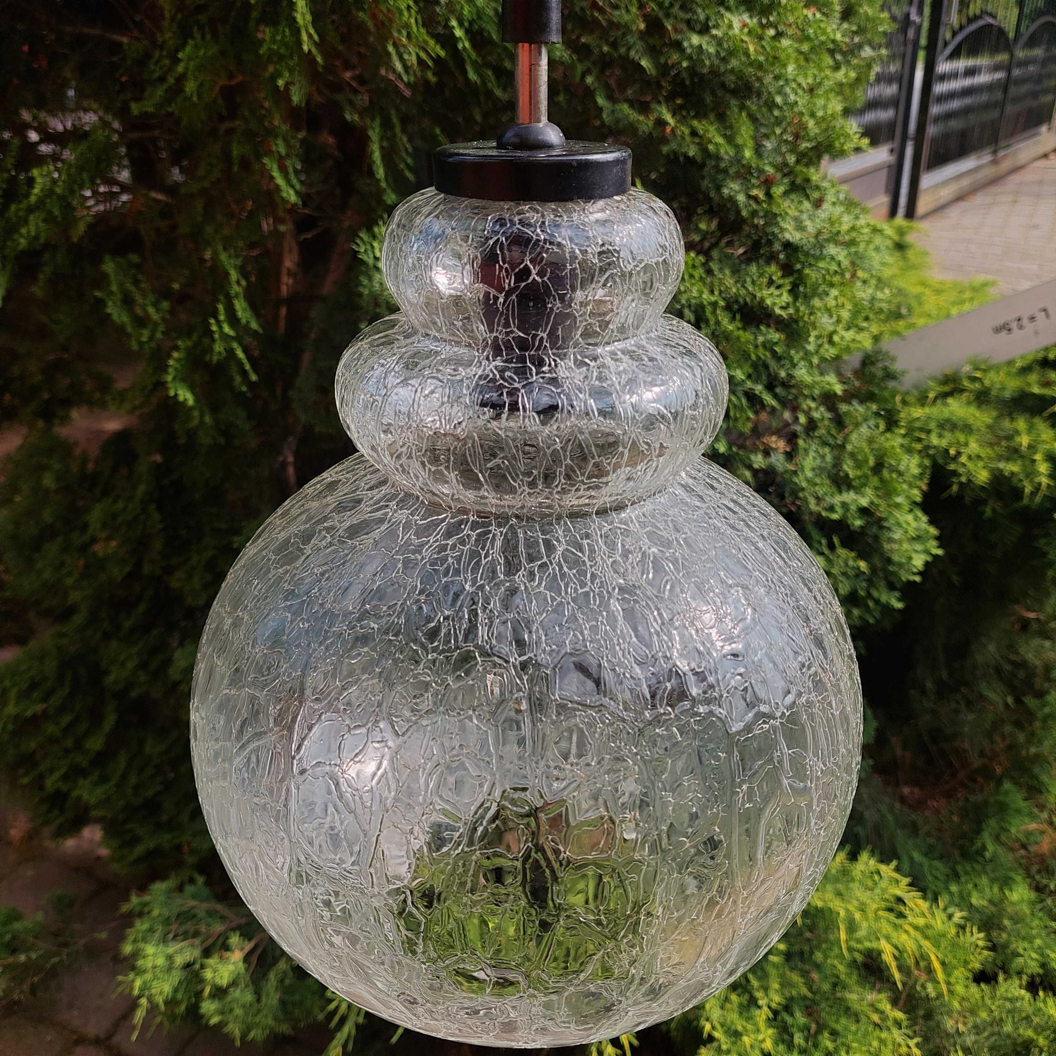 Lampa wiszaca PRL