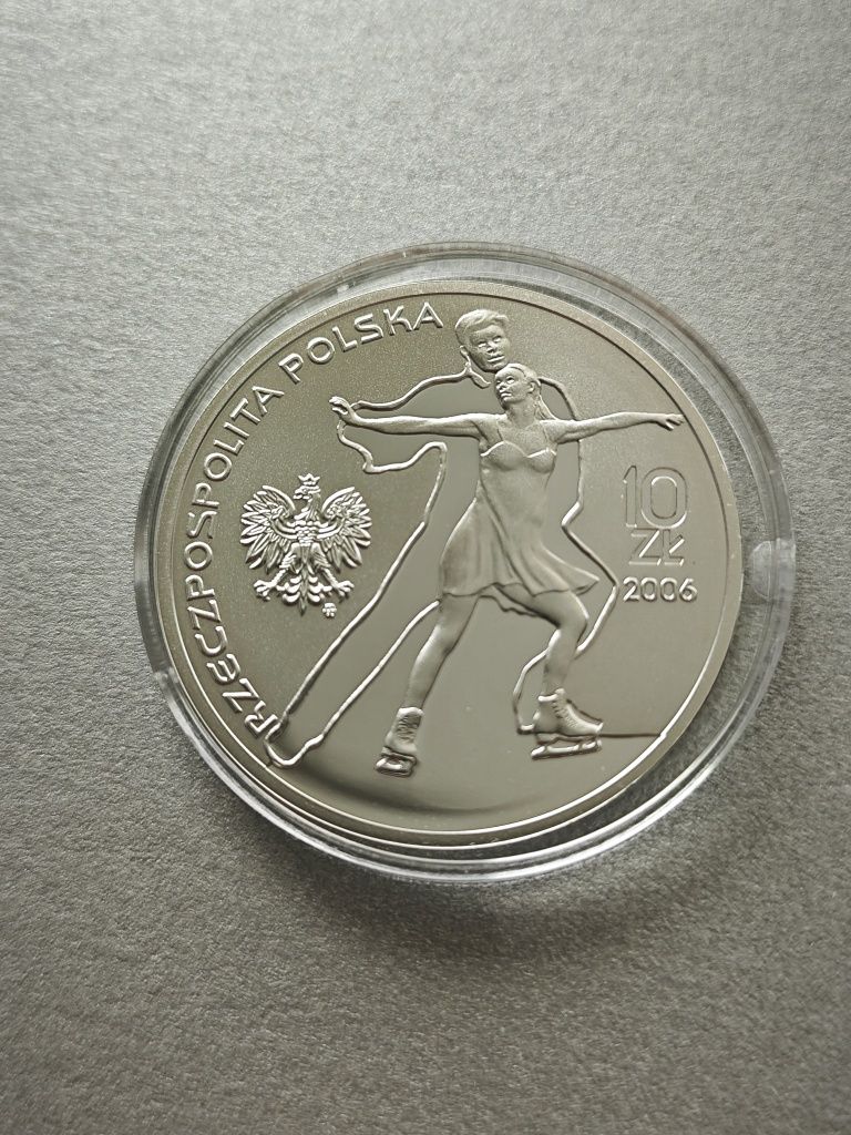 Srebrna moneta 10 zł