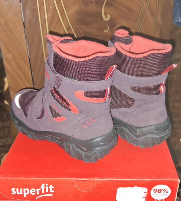 Черевічки зимові Superfit 35 розм