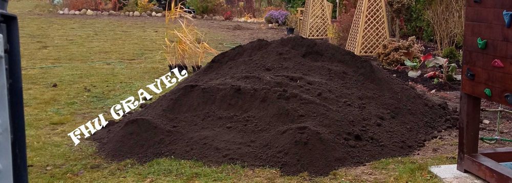 Czarnoziem siany, ziemia ogrodowa z dostawą do 4 ton-mała wywrotka