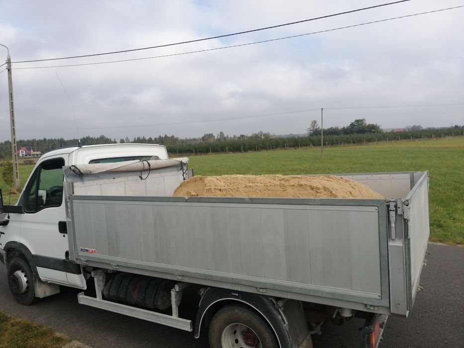 piach,ziemia,kamień,Polniak, żwir,pospółk ,piach rzeczny,kruszywo,