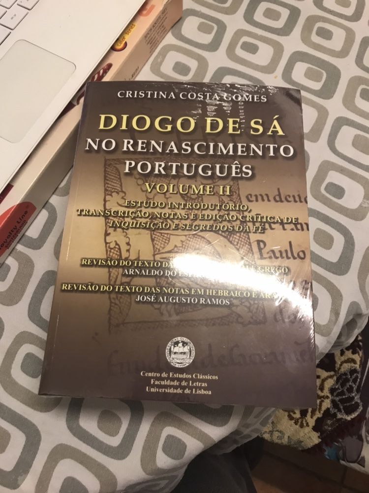 Livros de história- “Diogo de Sá no Renascimento Português”