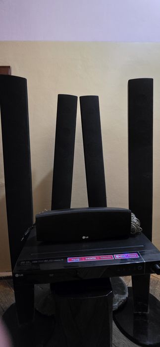 Kino domowe LG HT503TH 5.1 HDMI,CD ,USB, Super Stan