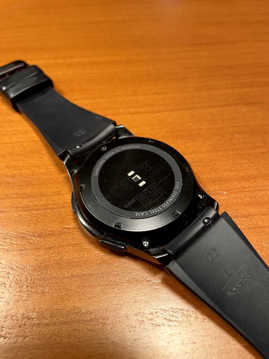 Samsung Gear S3 Frontier — Excelente Estado e Bateria Nova