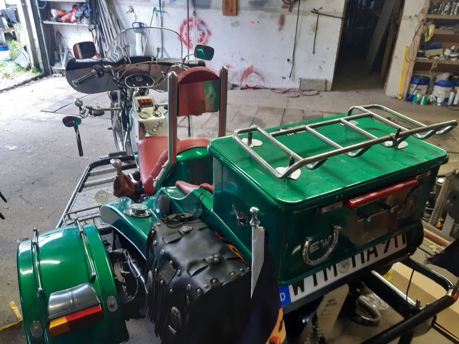 Trike Trajka 3 szt Trzykołowiec Garbus Rewaco Boom WK