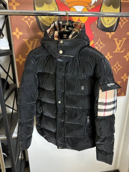 ЦЕНА ТАКОГО 6000!BURBERRY -60% Мужские куртки пуховики зимние осенние