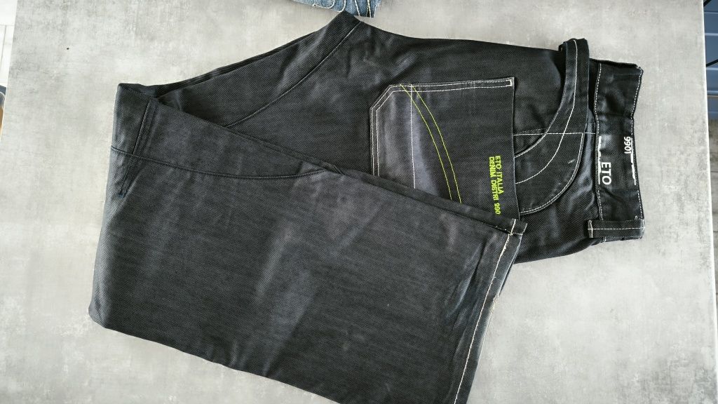 2 x Spodnie Vintage z kieszeniami TK Max