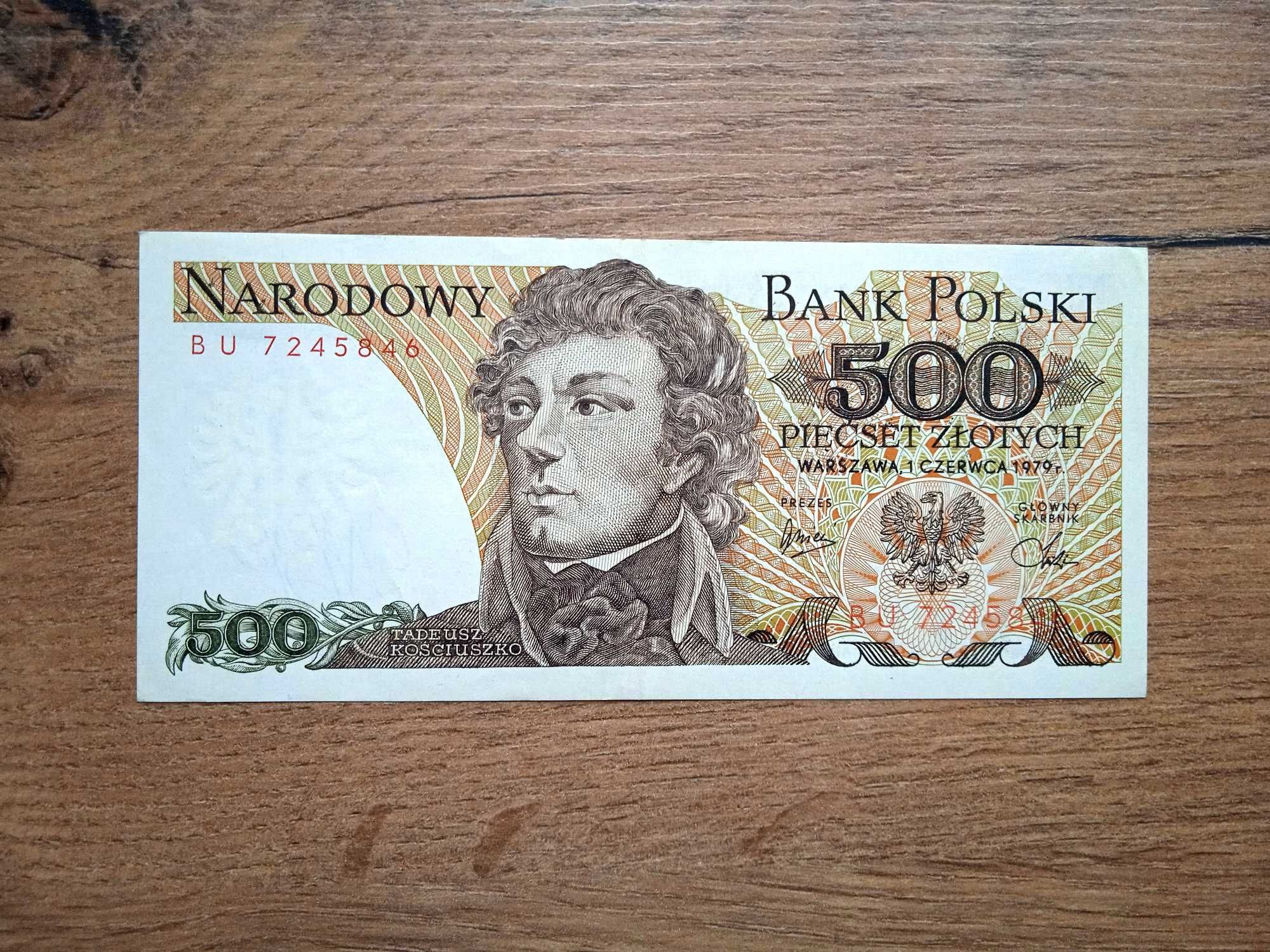 500 zł  1979  BU