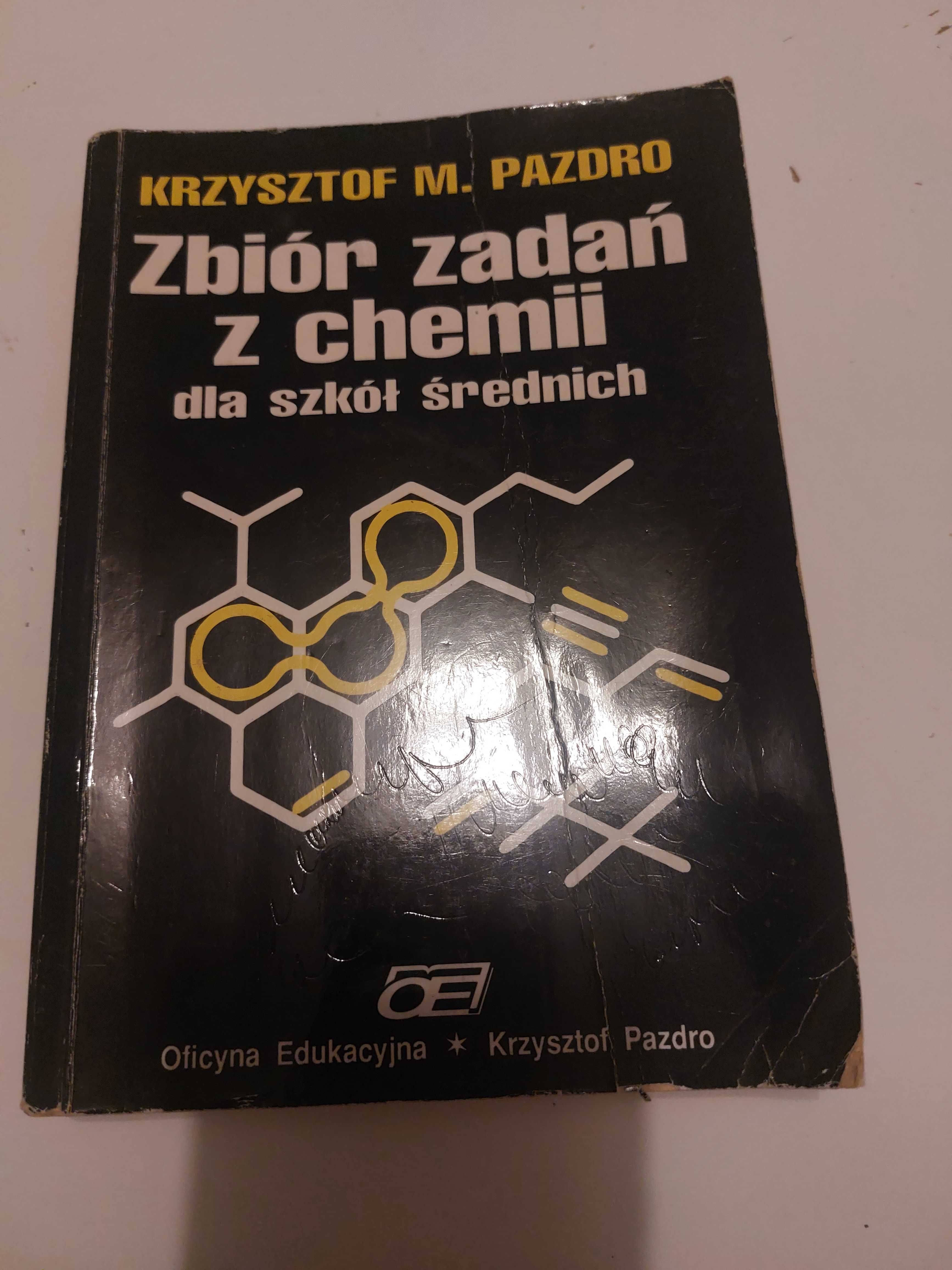 Zbiór zadań z chemii Pazdro