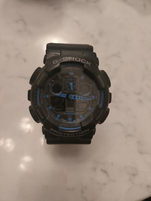 Zegarek g shock ga-100