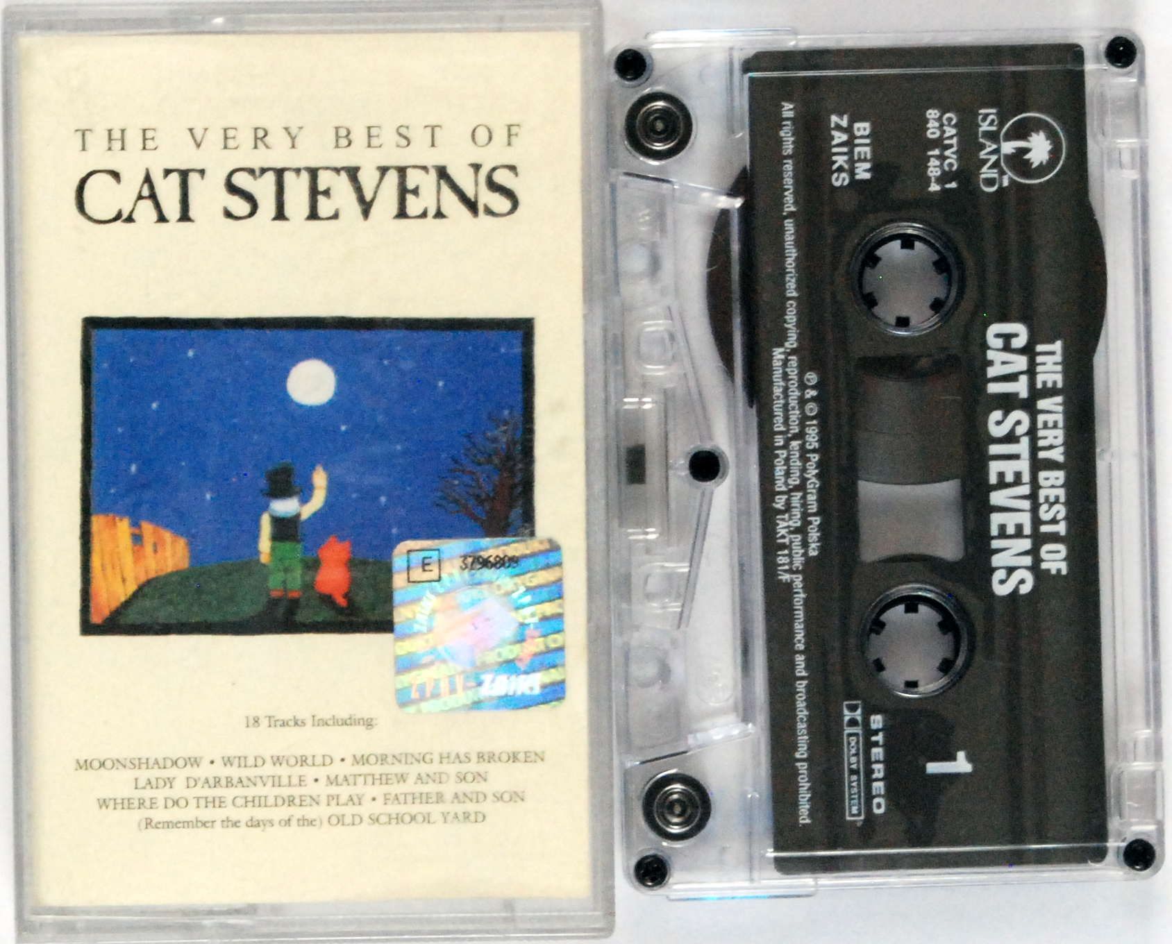 Cat Stevens - The Very Best Of Cat Stevens (kaseta) BDB