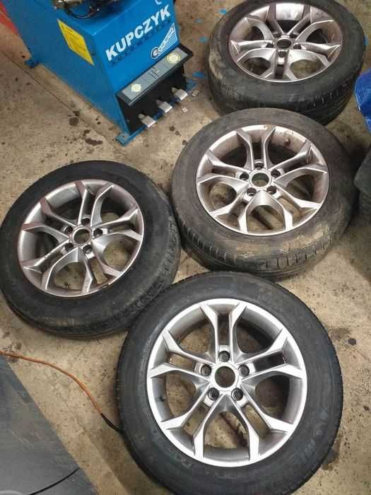 4 x  Alufelgi 16" z oponami  5x112 ET42  "VIA" Audi (Vw, Seat, Skoda )